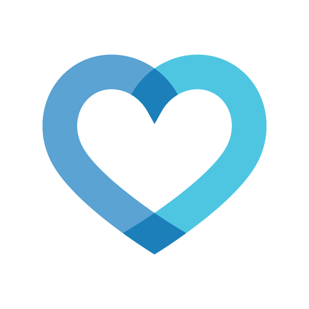 unch icon heart horizblue rgb